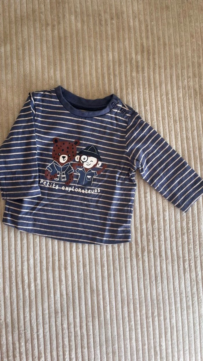 T-shirt manches longues