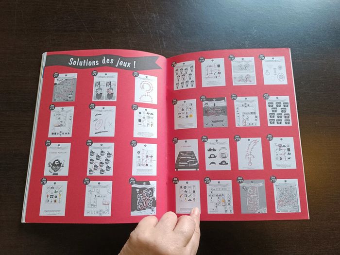 Cahier d'activités LE CAHIER DE JEUX DU P'TIT PIRATE - photo numéro 9