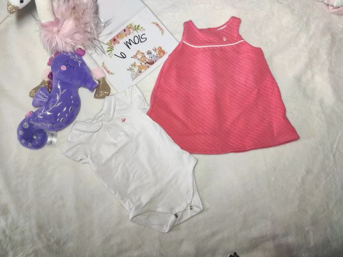 Robe et body obaibi 6 mois