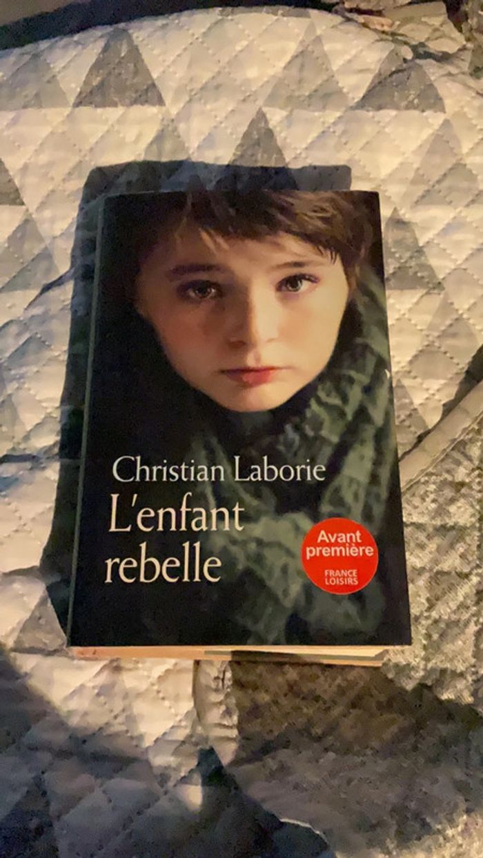 #l’enfant rebelle Christian Laborie - photo numéro 2