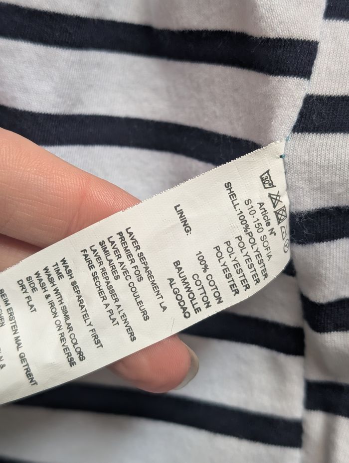 Veste Sable et Mer taille 6 ans - photo numéro 5