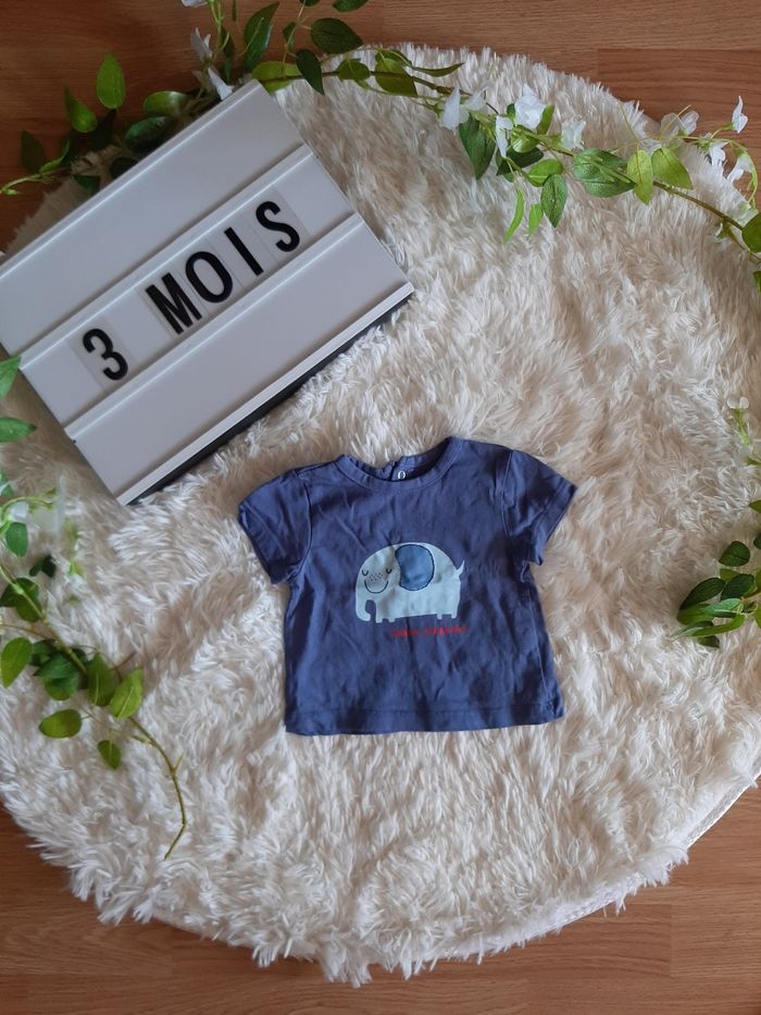 Tee-shirt éléphant