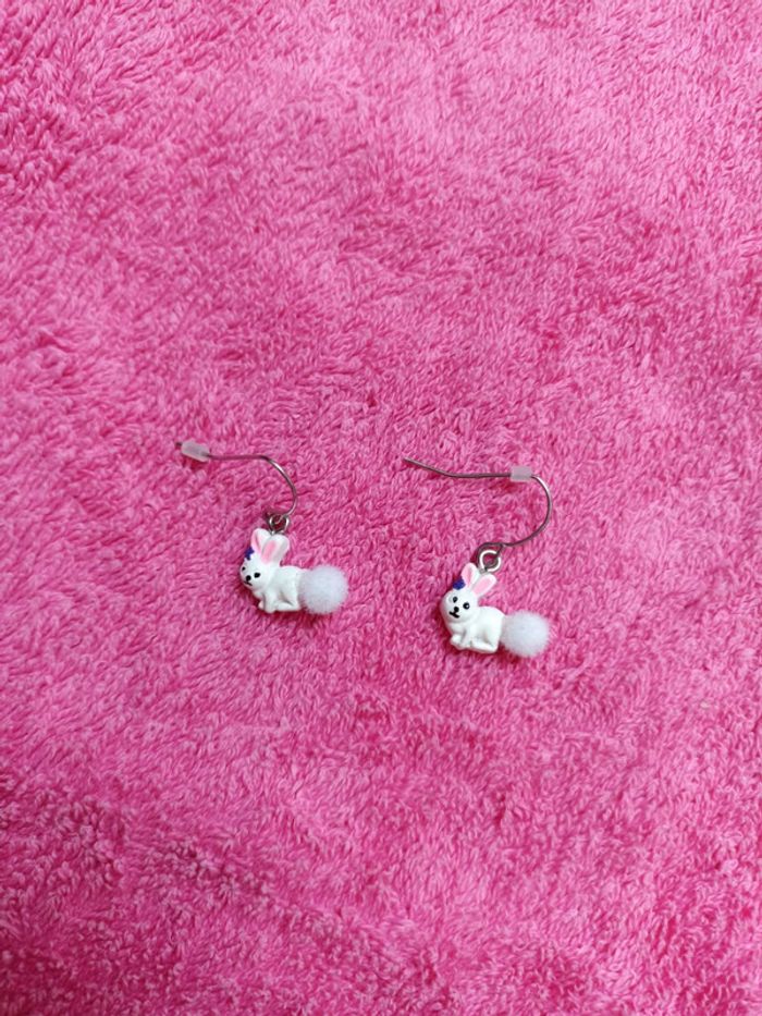 Boucles d'oreilles fantaisie