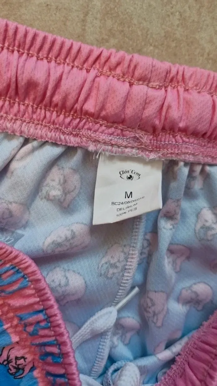 Short delirium homme taille M bleu/rose - photo numéro 2