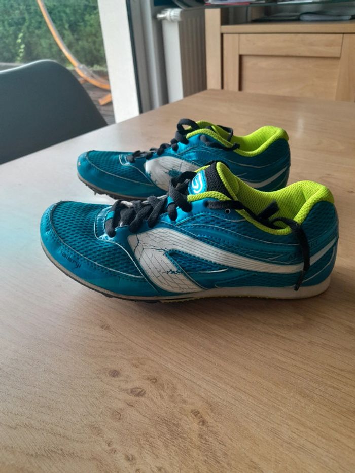 Chaussures pointes athlétisme 36 - photo numéro 2