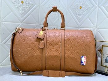 Louis Vuitton Basketball Keepall 55 M45587