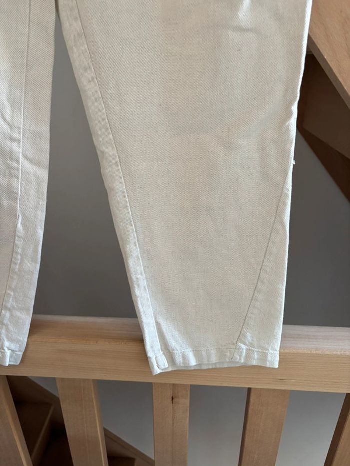 Pantalon Pimkie 7/8e style chino femme beige L - photo numéro 4