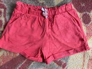 Short fille orange - Okaidi - 4 ans