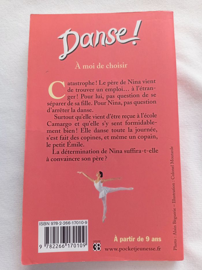 LIVRE Danse ! A moi de choisir de ANNE MARIE POL. - photo numéro 2