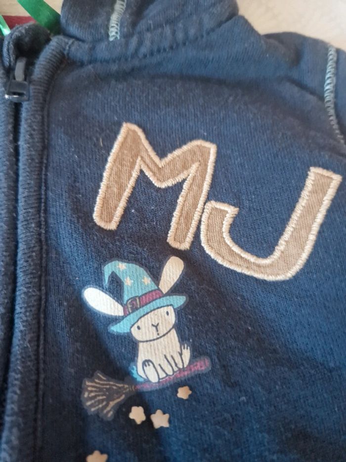 Gilet à capuche 12 mois - photo numéro 3