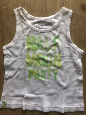 Débardeur garçon