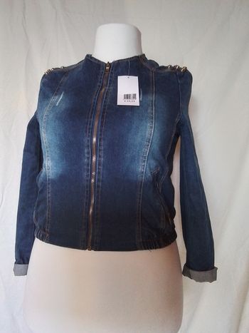 Haut jeans 