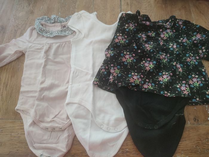Lot de 3 bodies