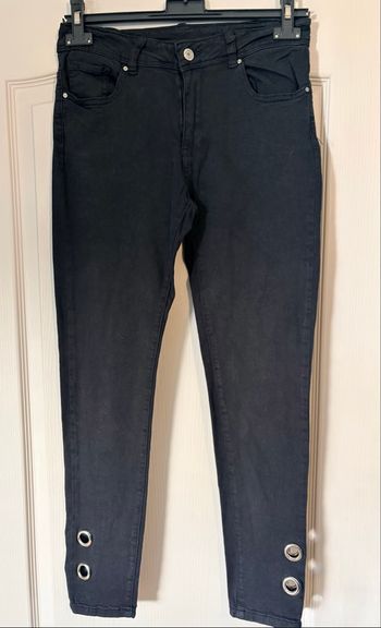 🖤 Pantacourt femme See See – Taille 40 – Noir – TBE