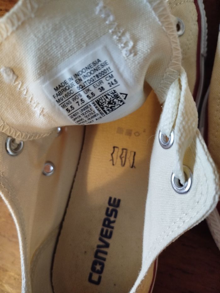 Converses basses - photo numéro 4