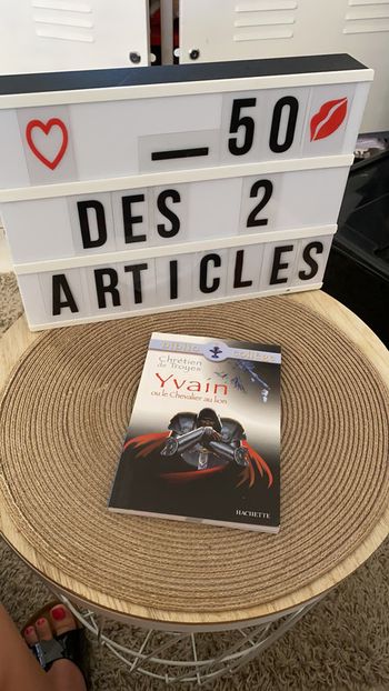 Livre « Chrétien de Troyes : Yvain ou le chevalier au lion »