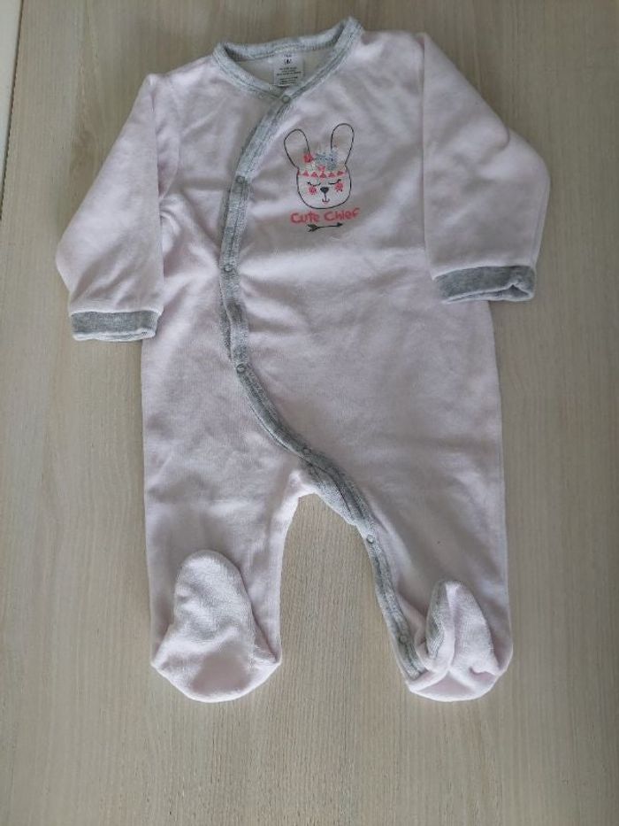 Grenouillère fille 9 mois