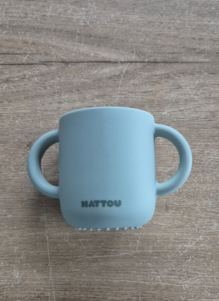 Tasse d'apprentissage en silicone - photo numéro 2