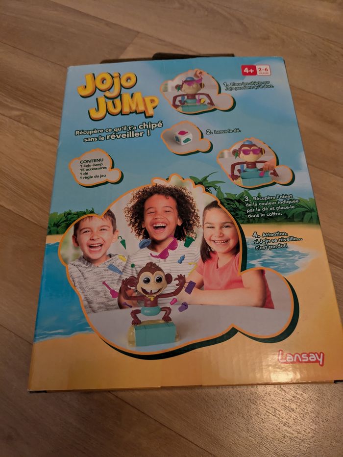 Jeu jojo jump - photo numéro 2
