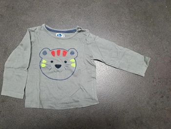 Tee-shirt manches longues