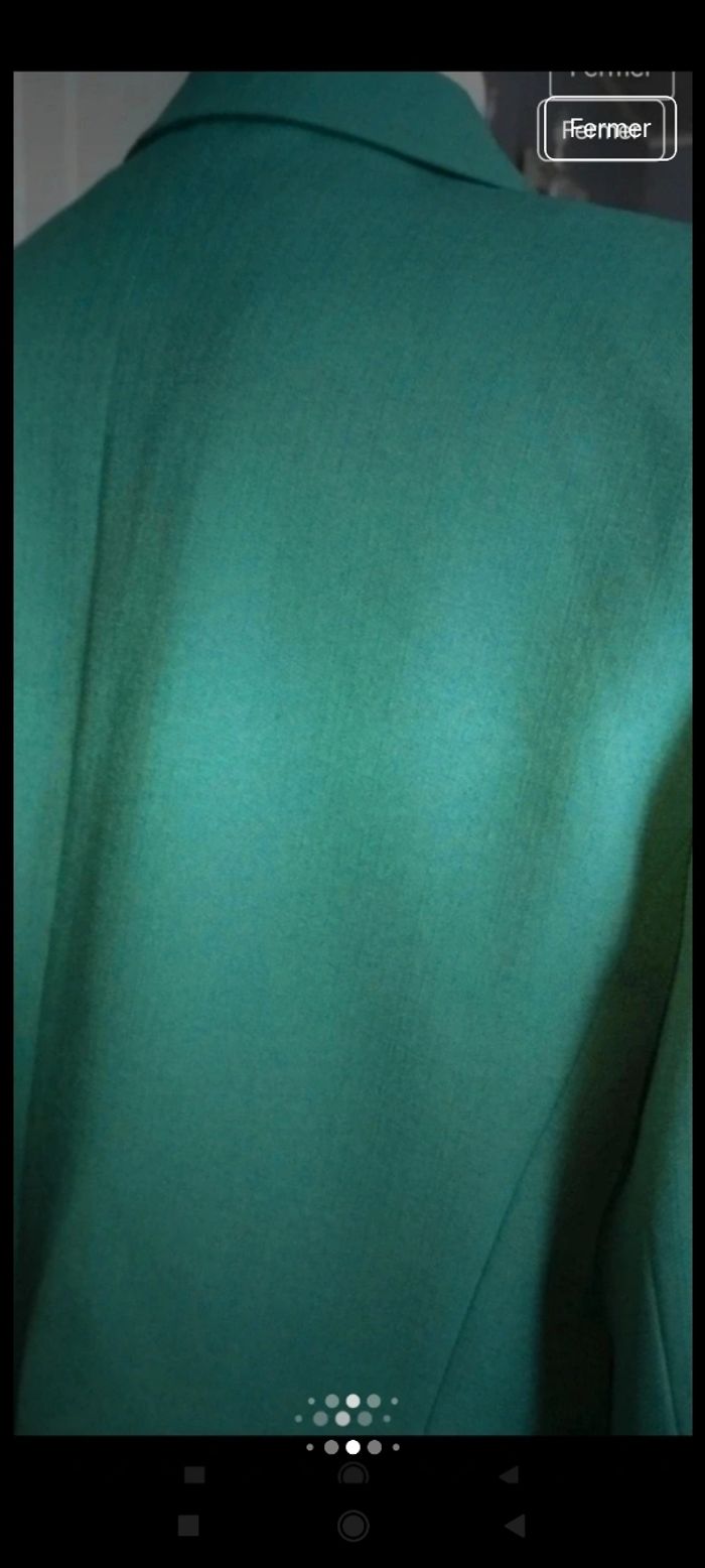 Très beau tailleur vintage f4 - photo numéro 4