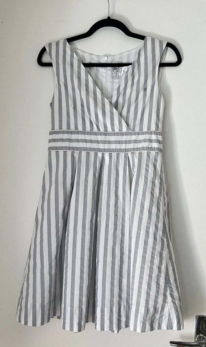 Robe à rayures Mademoiselle Jacadi Taille M ( 13 ans )