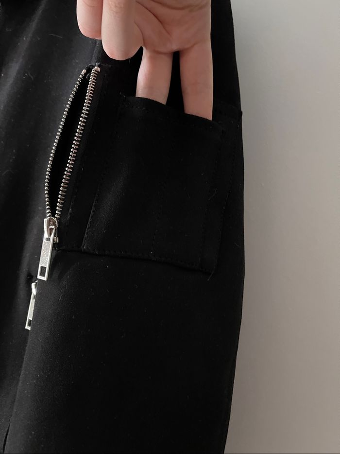 Veste frilivin aspect daim - photo numéro 4