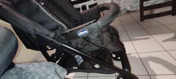 Poussette trio chicco