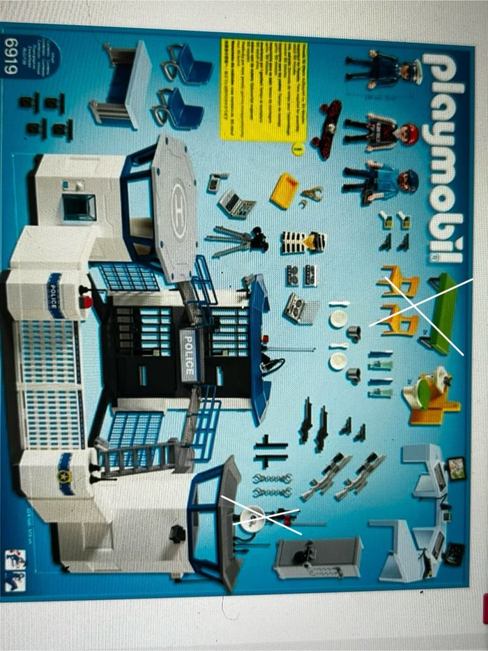 Lot Playmobil police - photo numéro 3