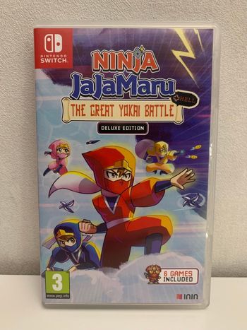 Ninja jajamaru the great yokai battle + hell deluxe édition sur Nintendo switch
