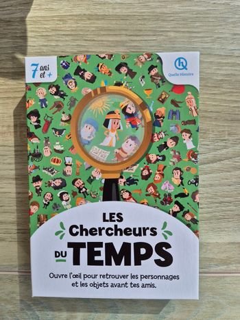 Jeu les chercheurs de temps - quelle histoire