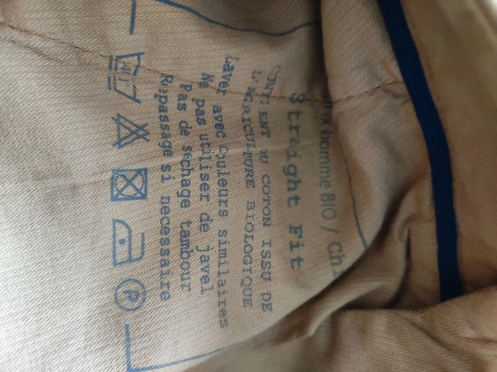 Chino taille M camel - photo numéro 4