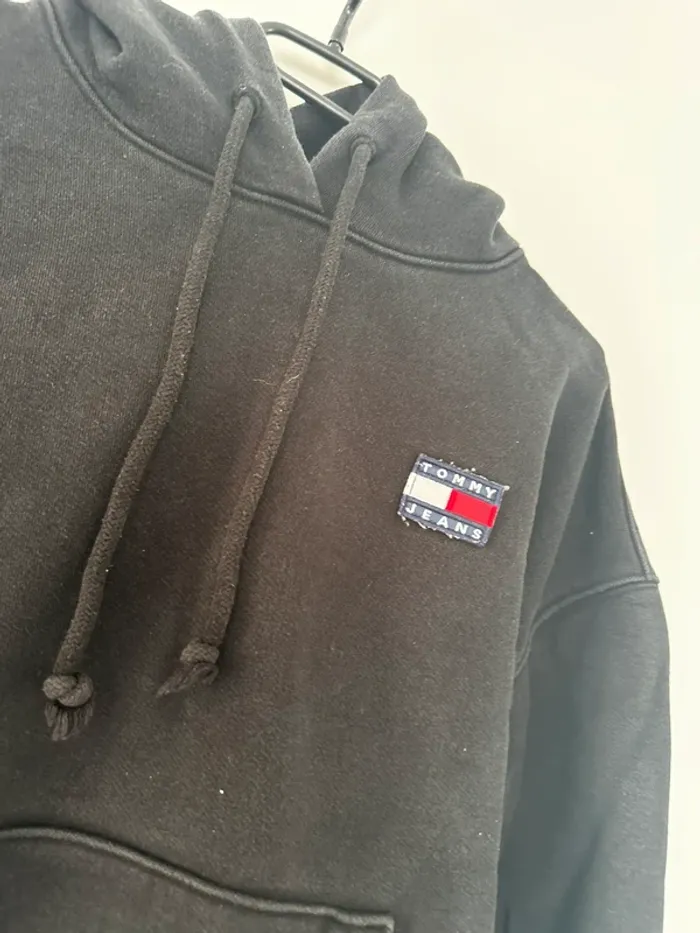 Sweat à capuche – Tommy Hilfiger Jeans – Taille S - photo numéro 2