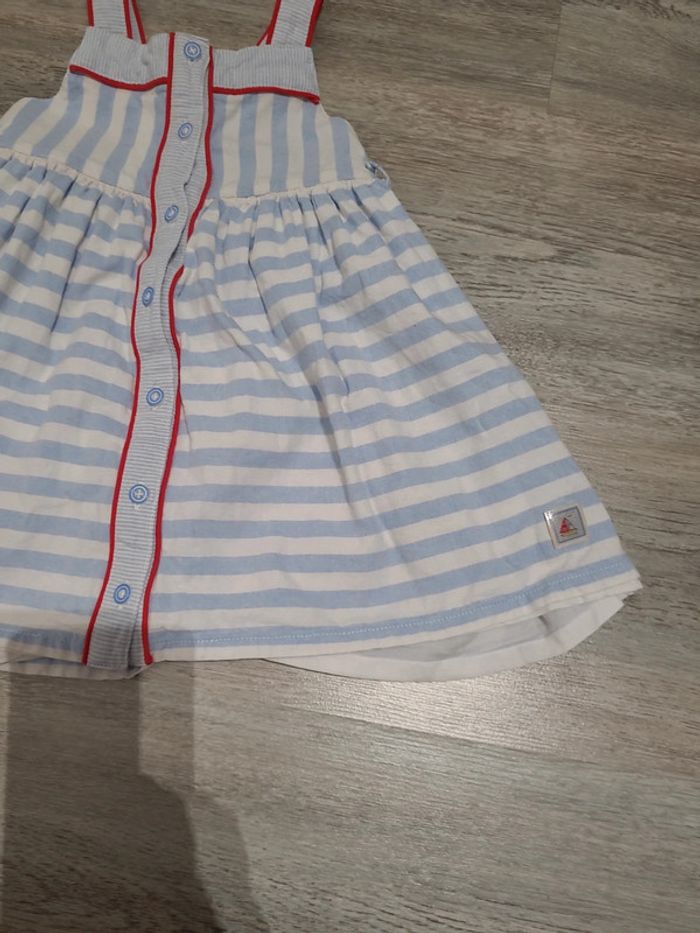Robe marinière bleu et blanc - photo numéro 3