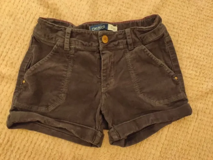 Short Okaidi 8 ans