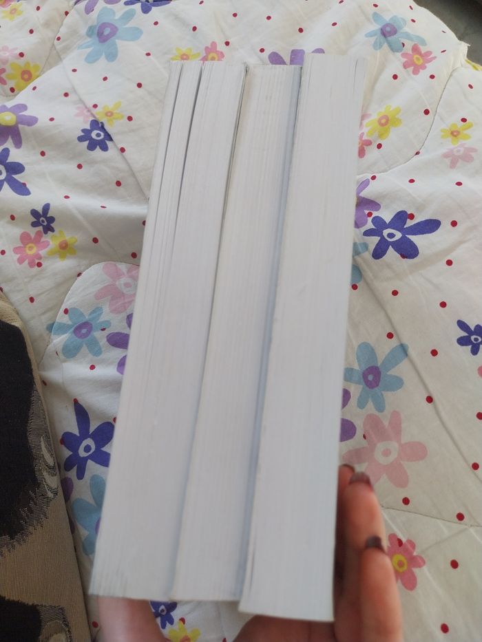 Romans Trilogie Les Maudits tomes 1 à 3 Édith Kabuya - photo numéro 4