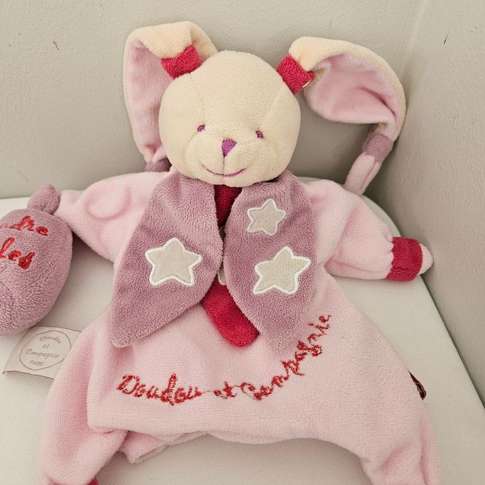 Doudou et compagnie lapin poudre d'étoiles - photo numéro 2