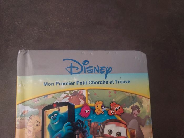 Livre Disney - photo numéro 5