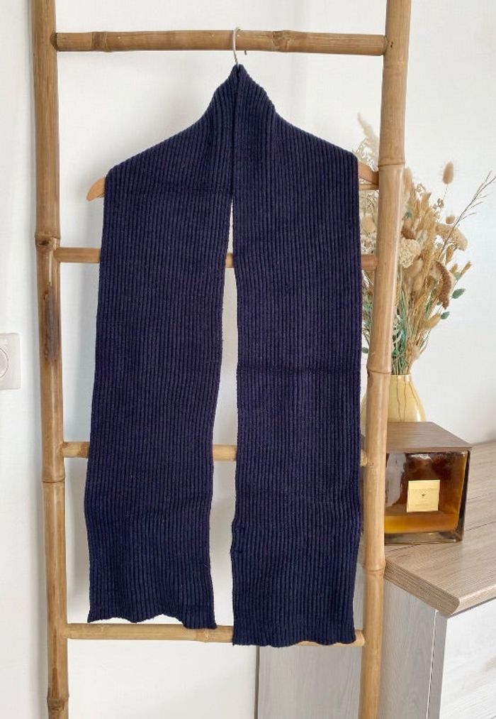 Écharpe bleue Celio