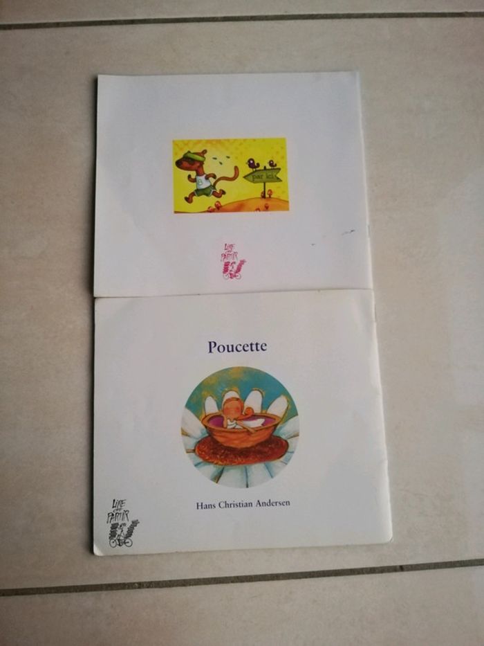 Livre comptines et histoire - photo numéro 3