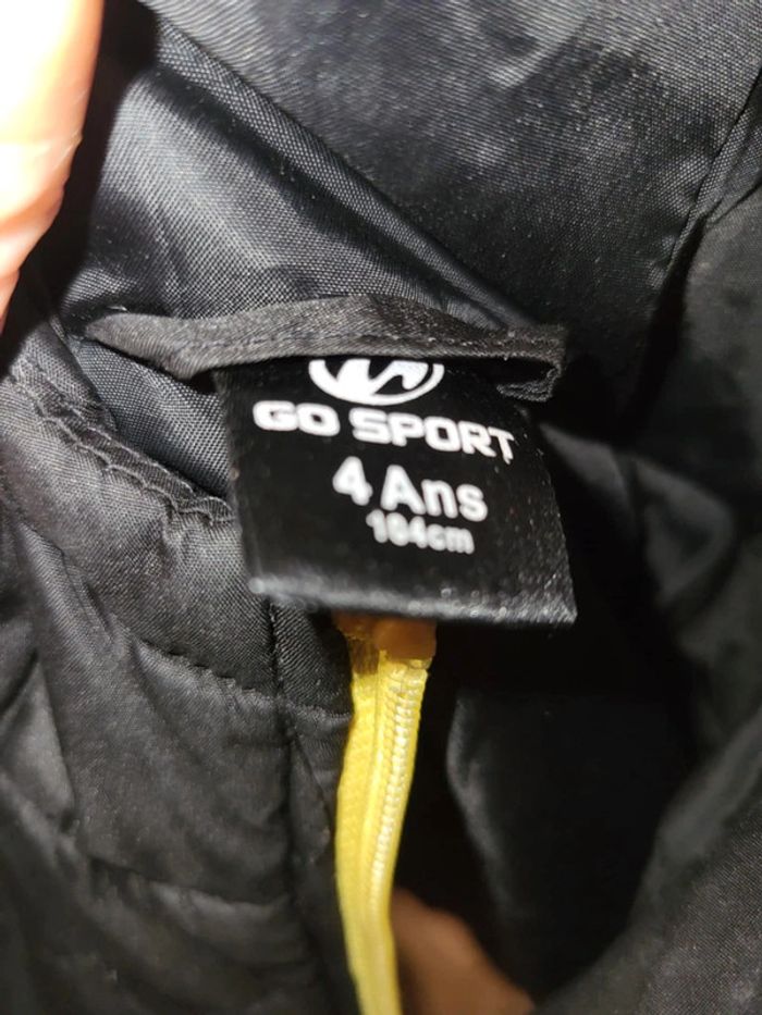 Veste garçon 4 ans - photo numéro 3