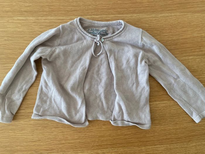 Gilet fille 2 ans