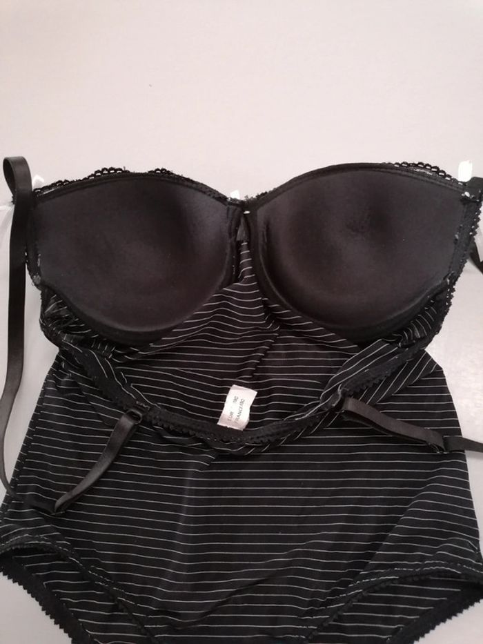 Body tanga lingerie, Fr 85C Eur 70C - photo numéro 5