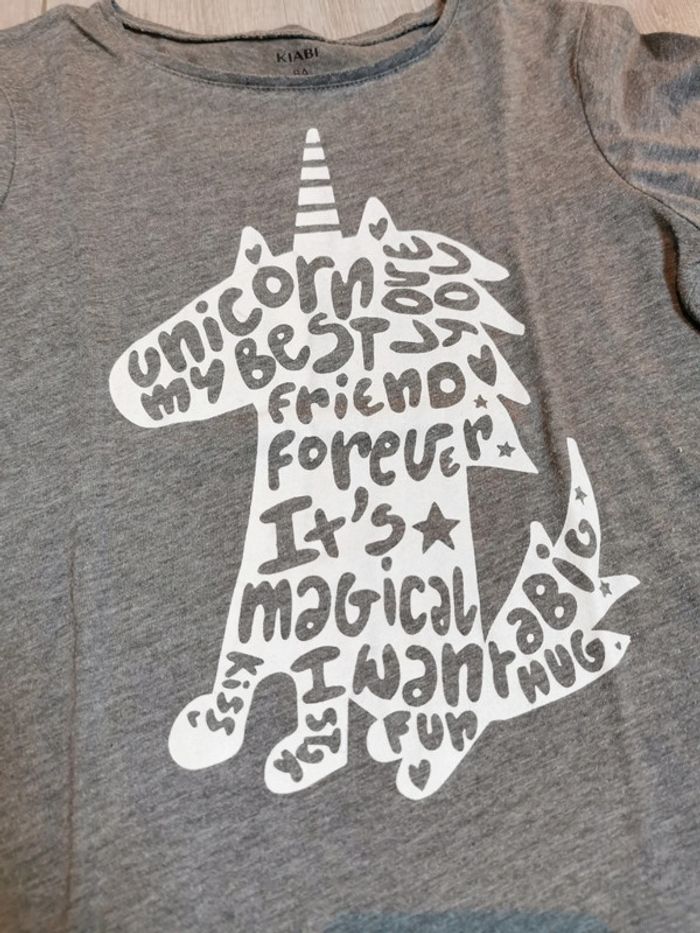 Tee shirt Kiabi - photo numéro 2