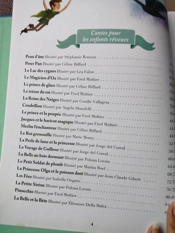 Livre mon recueil de contes - photo numéro 3