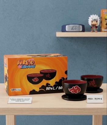 Bols Naruto Shippuden - Akatsuki (ABYstyle) - 600ml