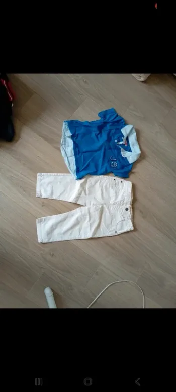 Tee shirt pantalon du pareil au meme 24mois