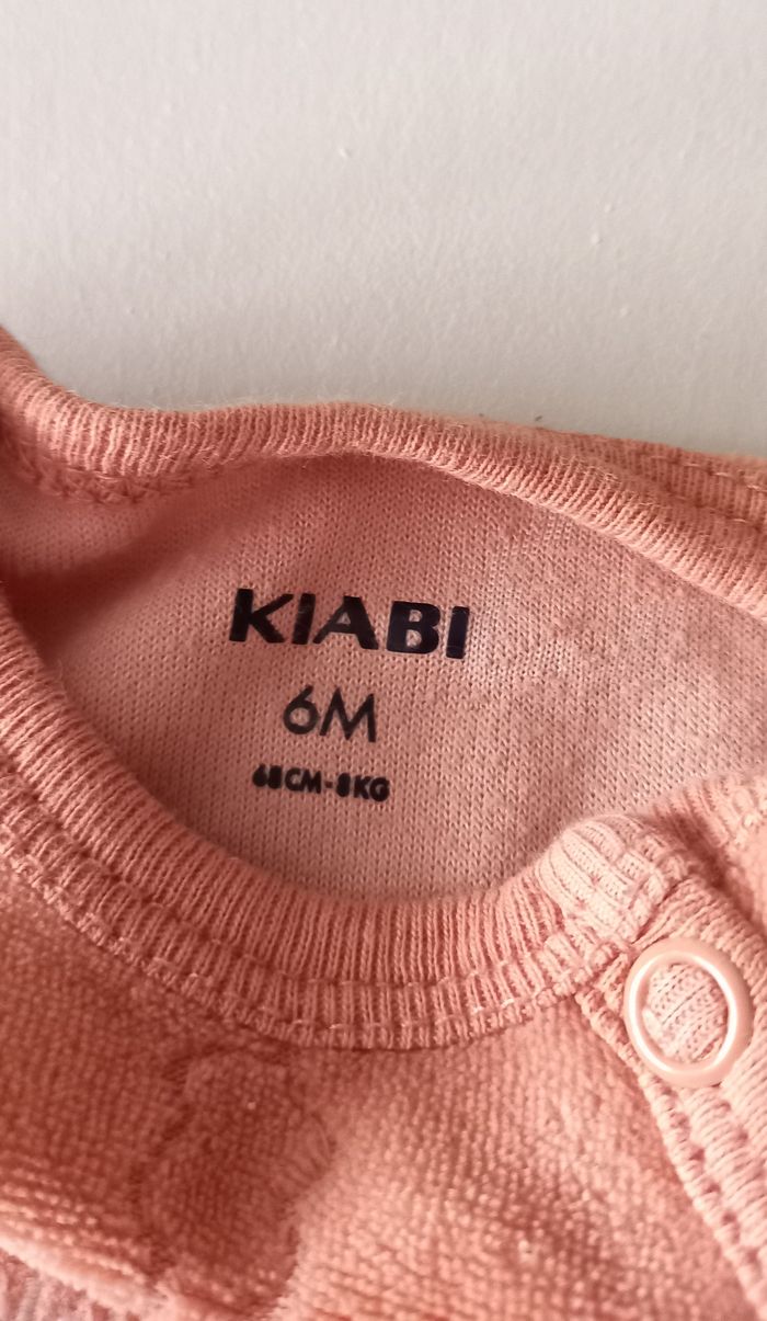 Grenouillère Kiabi 6 mois - photo numéro 3