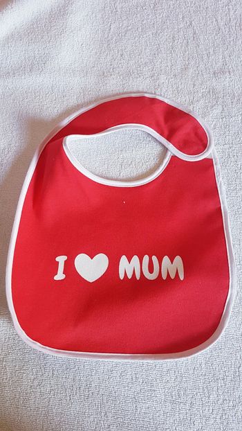 Bavoir dessous plastique carrefour