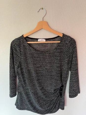 Haut léger manches longues femme